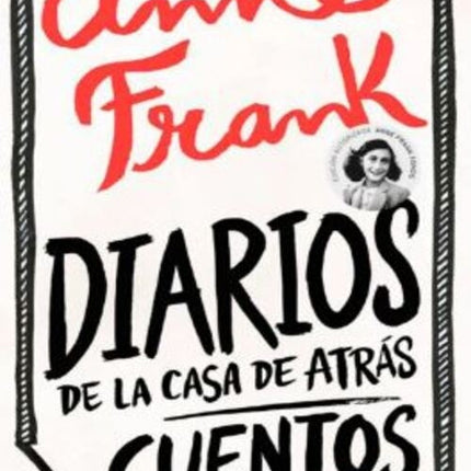 DIARIO DE LA CASA DE ATRAS | ANNE FRANK