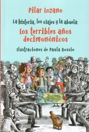 LA HISTORIA DE LOS VIAJES Y LA ABUELA 2 | PILAR LOZANO