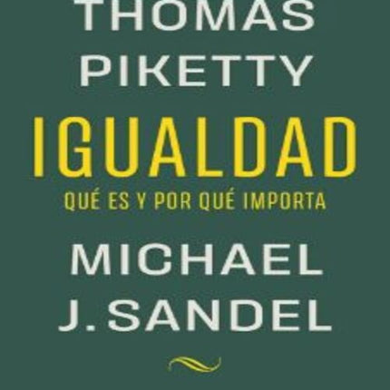 IGUALDAD | THOMAS PIKETTY