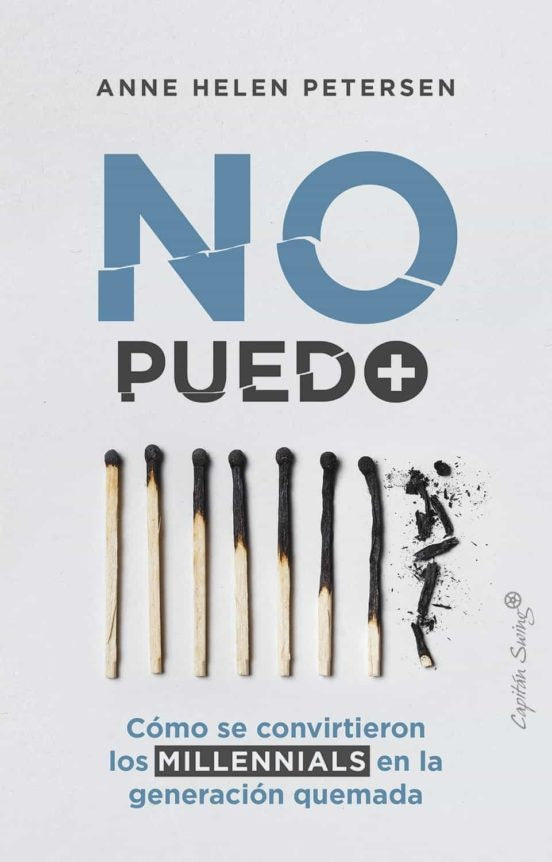 NO PUEDO MAS | ANNE HELEN PETERSEN