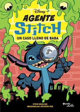 AGENTE STITCH UN CASO LLENO DE BABA | DISNEY