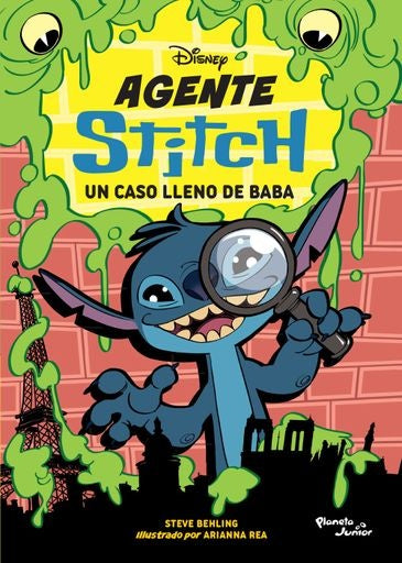 AGENTE STITCH UN CASO LLENO DE BABA | DISNEY