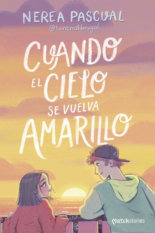 CUANDO EL CIELO SE VUELVE AMARILLO | NEREA PASCUAL
