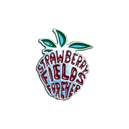 PIN STRAWBERRY FIELDS FOREVER