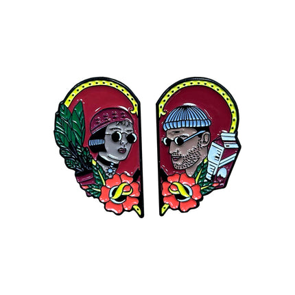 PIN LEON AND MATHILDA