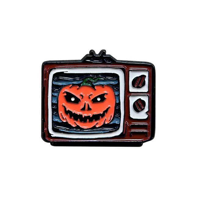 PIN TV CALABAZA DE HALLOWEEN