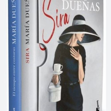 ESTUCHE EL TIEMPO ENTRE COSTURAS + SIRA | MARIA DUEÑAS