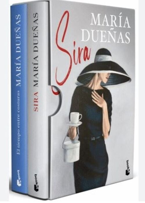 ESTUCHE EL TIEMPO ENTRE COSTURAS + SIRA | MARIA DUEÑAS