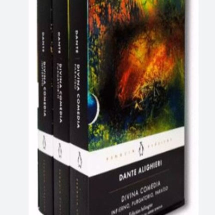 DIVINA COMEDIA (ESTUCHE) | DANTE ALIGHIERI