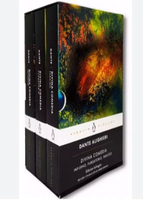 DIVINA COMEDIA (ESTUCHE) | DANTE ALIGHIERI