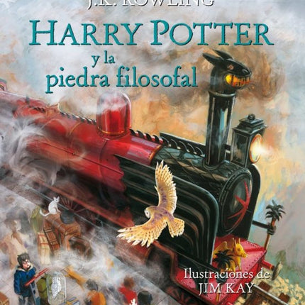 HARRY POTTER Y LA PIEDRA FILOSOFAL (ED. ILUSTRADA) | J.K. ROWLING