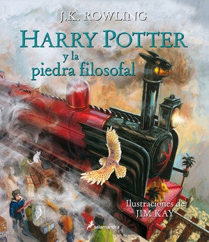 HARRY POTTER Y LA PIEDRA FILOSOFAL (ED. ILUSTRADA) | J.K. ROWLING