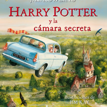 HARRY POTTER 2 LA CAMARA SECRETA (ED. ILUSTRADA) | J.K. ROWLING