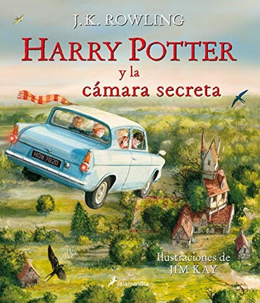 HARRY POTTER 2 LA CAMARA SECRETA (ED. ILUSTRADA) | J.K. ROWLING