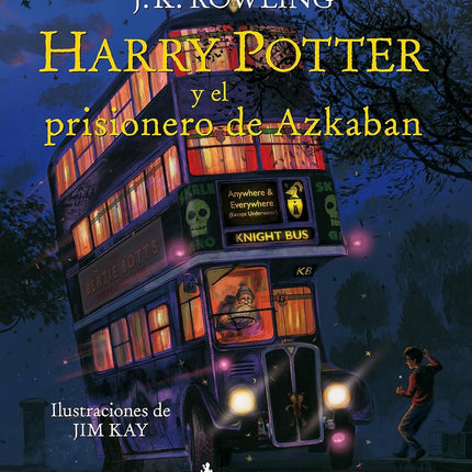 HARRY POTTER 3 EL PRISIONERO DE AZKABAN (ED. ILUSTRADA) | J.K. ROWLING