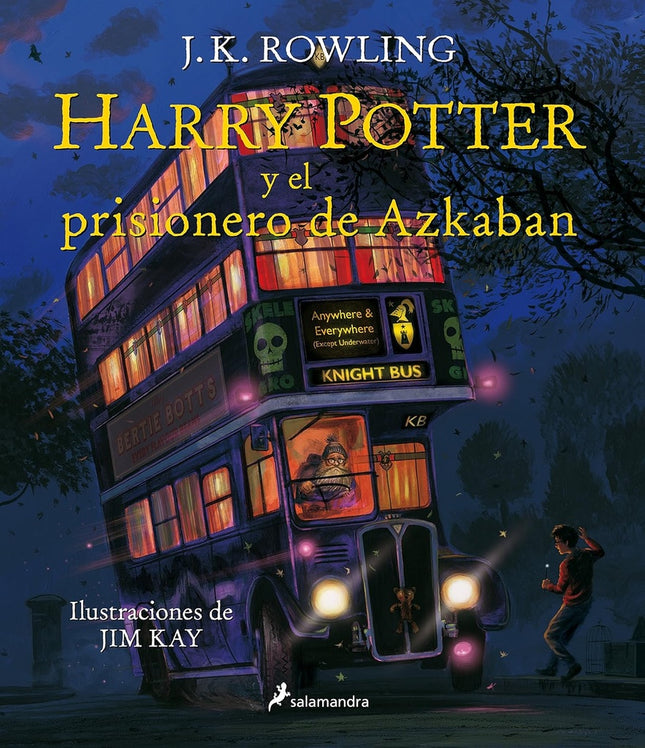 HARRY POTTER 3 EL PRISIONERO DE AZKABAN (ED. ILUSTRADA) | J.K. ROWLING