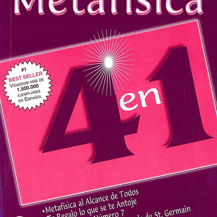METAFISICA 4 EN 1 VOL. 1 | CONNY MENDEZ