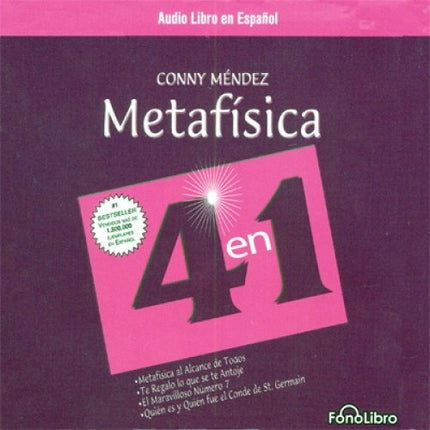 METAFISICA 4 EN 1 VOL. 1 | CONNY MENDEZ