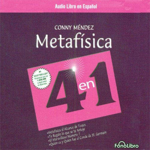 METAFISICA 4 EN 1 VOL. 1 | CONNY MENDEZ