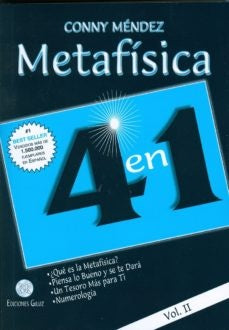 METAFISICA 4 EN 1 VOL. 2 | CONNY MENDEZ