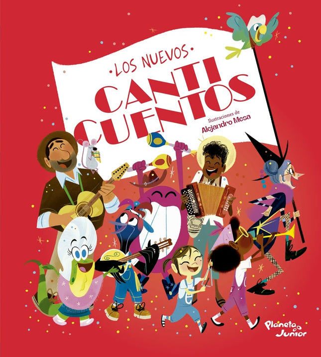 LOS NUEVOS CANTICUENTOS | AUTORES VARIOS