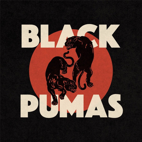 BLACK PUMAS - CREAM COLORED VINYL | BLACK PUMAS