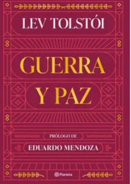 GUERRA Y PAZ | LEV TOLSTOI