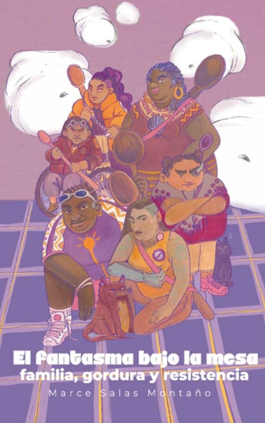 EL FANTASMA BAJO LA MESA | MARCE SALAS MONTAÑO