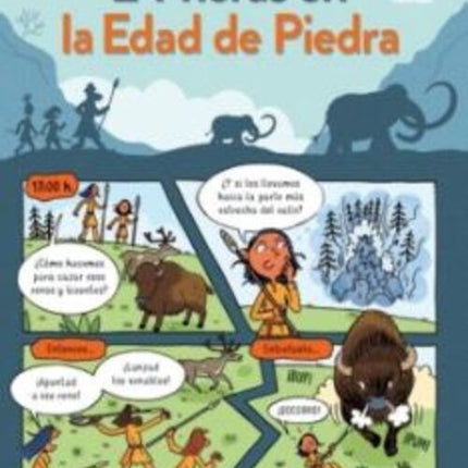 24 HORAS EN LA EDAD DE PIEDRA | LAN COOK