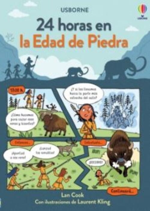 24 HORAS EN LA EDAD DE PIEDRA | LAN COOK