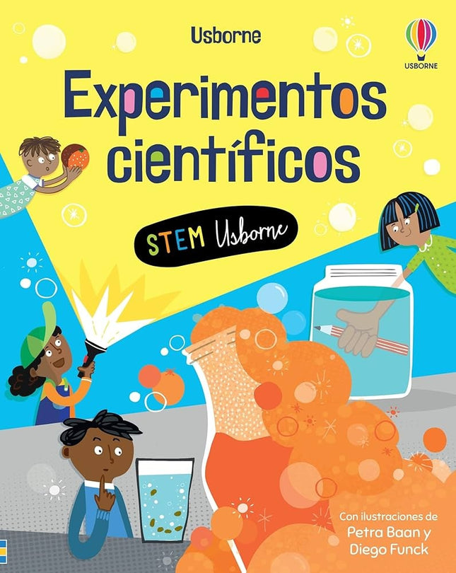 EXPERIMENTOS CIENTIFICOS | AUTORES VARIOS