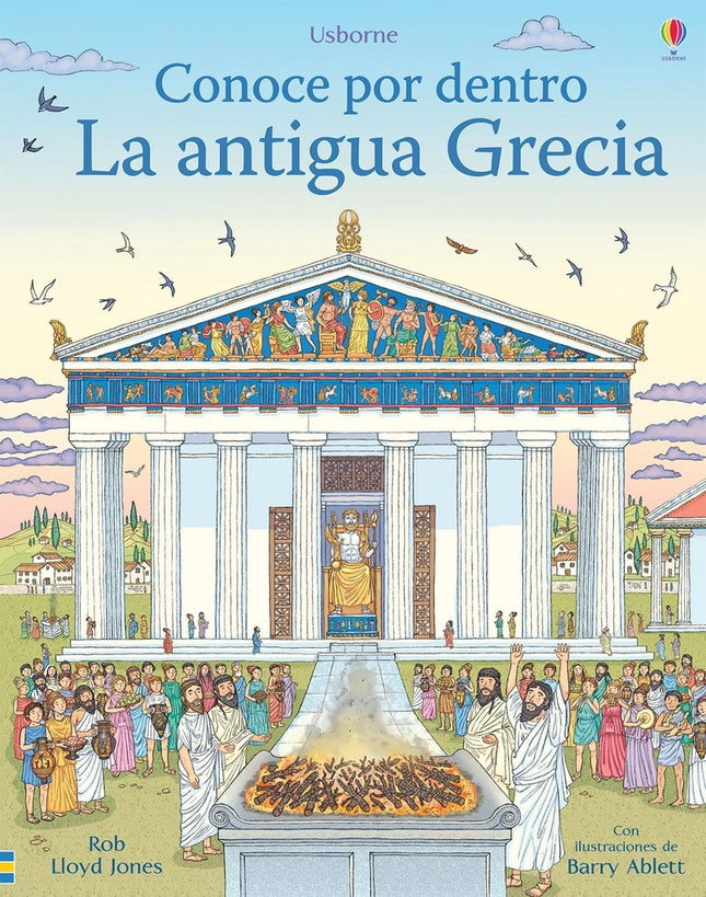 LA ANTIGUA GRECIA (CONOCE POR DENTRO) | ROB LLOYD JONES