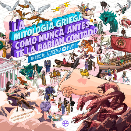 LA MITOLOGIA GRIEGA COMO NUNCA ANTES TE LA HABIAN CONTADO | ACADEMIA PLAY