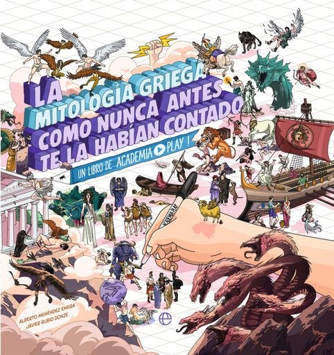LA MITOLOGIA GRIEGA COMO NUNCA ANTES TE LA HABIAN CONTADO | ACADEMIA PLAY