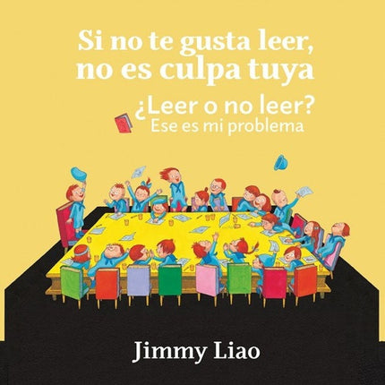 SI NO TE GUSTA LEER, NO ES CULPA TUYA | JIMMY LIAO