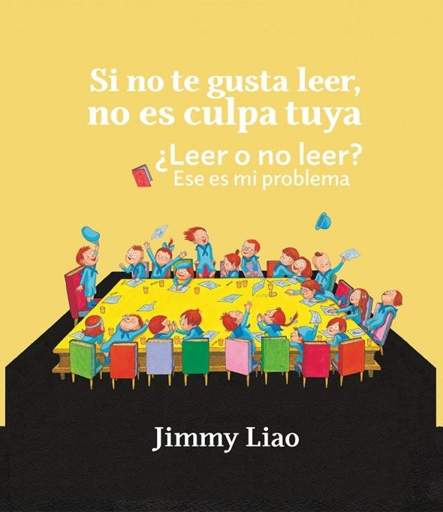 SI NO TE GUSTA LEER, NO ES CULPA TUYA | JIMMY LIAO