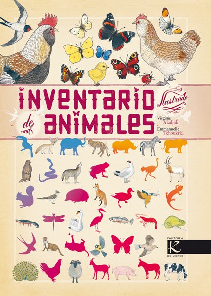 INVENTARIO ILUSTRADO DE ANIMALES | VIRGINIE ALADJIDI