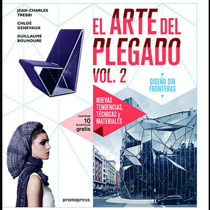 EL ARTE DEL PLEGADO VOL. 2 | JEAN-CHARLES TREBBI