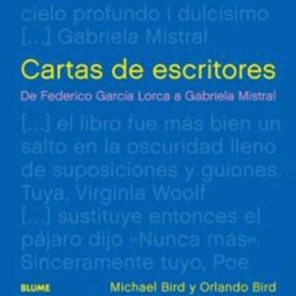 CARTAS DE ESCRITORES | MICHAEL BIRD