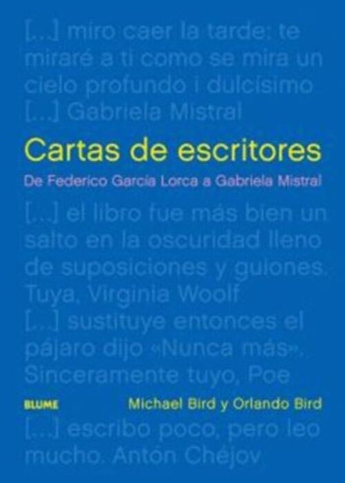 CARTAS DE ESCRITORES | MICHAEL BIRD