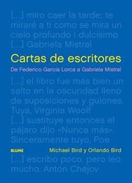 CARTAS DE ESCRITORES | MICHAEL BIRD