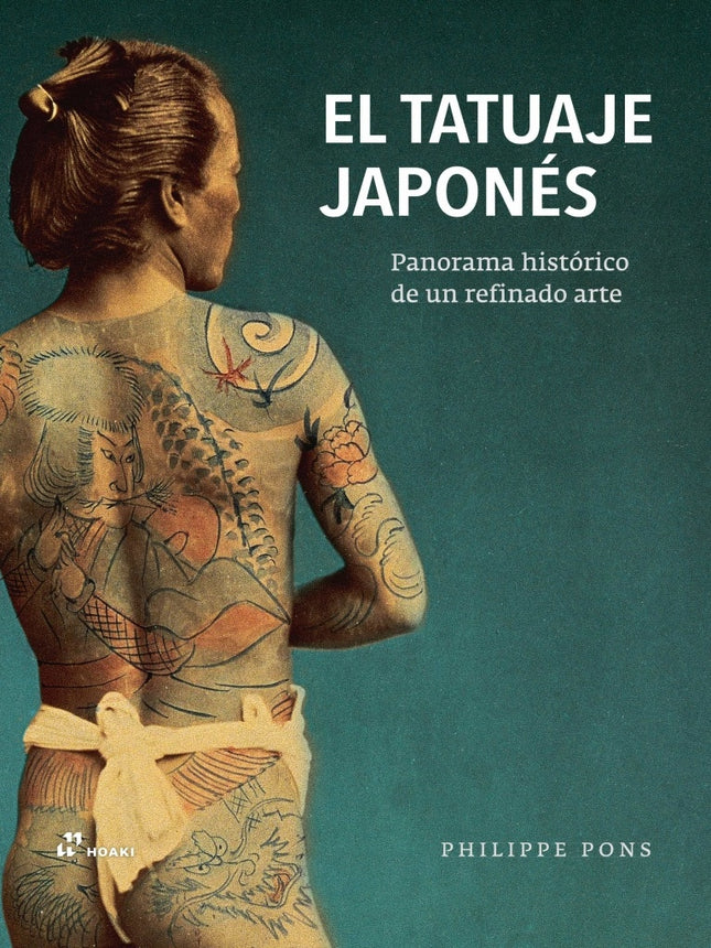 TATUAJE JAPONES | PHILIPPE PONS