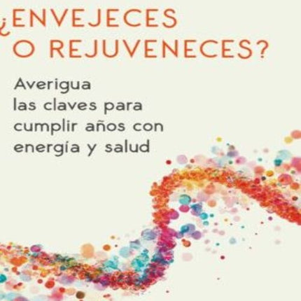 ENVEJECES O REJUVENECES? | SARI ARPONEN