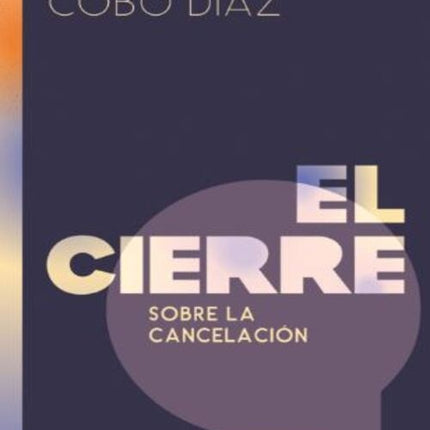 EL CIERRE | PALOMA COBO DIAZ
