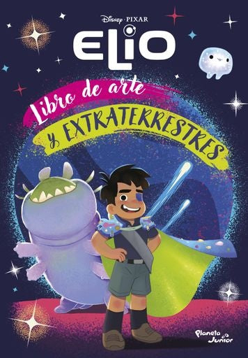 ELIO LIBRO DE ARTE Y EXTRATERRESTRES | DISNEY