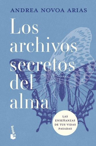 LOS ARCHIVOS SECRETOS DEL ALMA | ANDREA NOVOA ARIAS