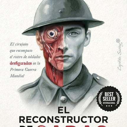 EL RECONSTRUCTOR DE CARAS | LINDSEY FITZHARRIS