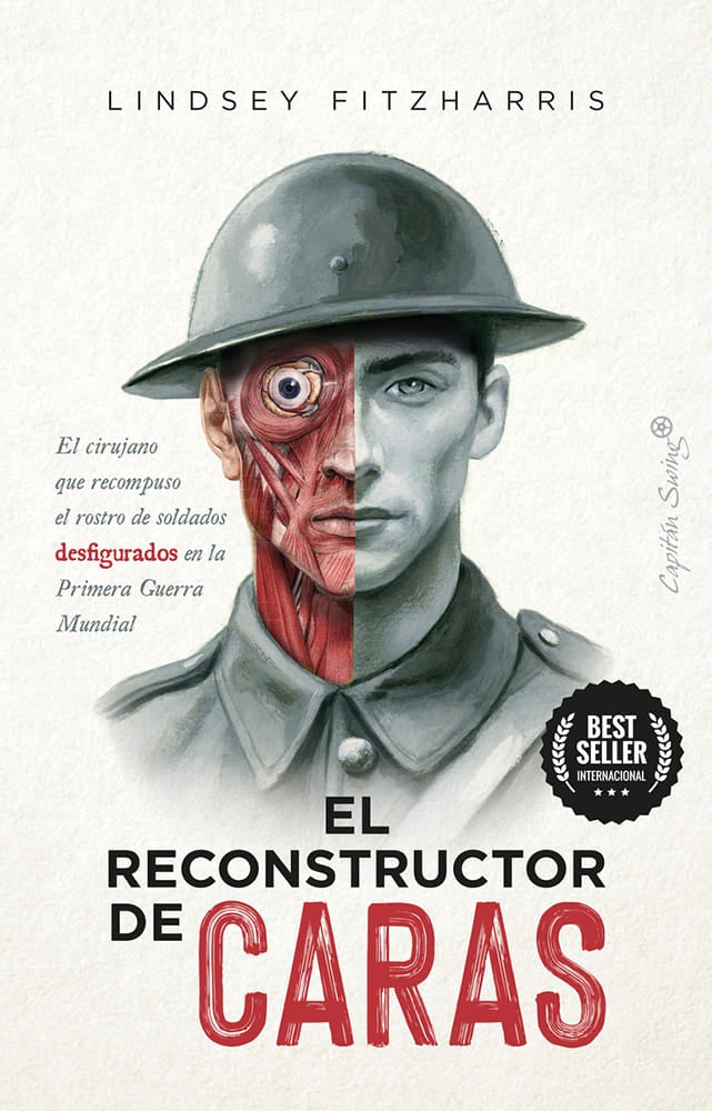 EL RECONSTRUCTOR DE CARAS | LINDSEY FITZHARRIS