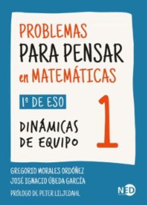 PROBLEMAS PARA PENSAR EN MATEMATICAS | GREGORIO MORALES ORDOÑEZ