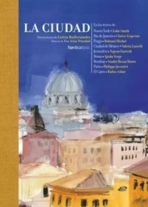 LA CIUDAD | EVA ARIZA TRINIDAD